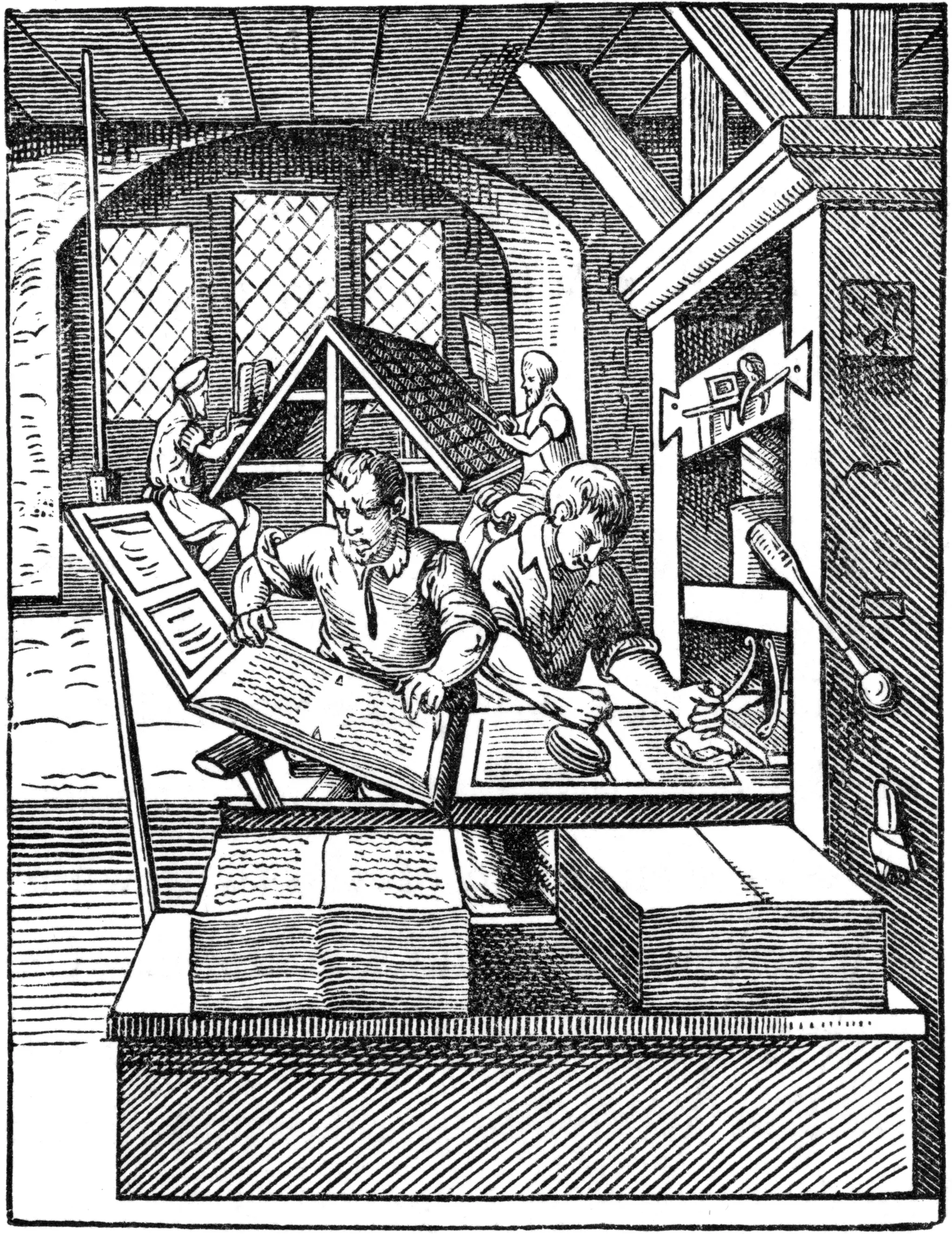 The Evolution of Printing Press Technology